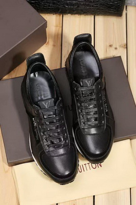 LV Fashion Men Sneakers--109